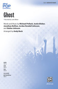 Cover icon of Ghost sheet music for choir (SAB: soprano, alto, bass) by Michael Pollack and Justin Bieber, intermediate skill level