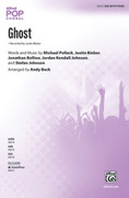 Cover icon of Ghost sheet music for choir (SSA: soprano, alto) by Michael Pollack and Justin Bieber, intermediate skill level