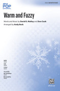 Cover icon of Warm and Fuzzy sheet music for choir (SAB: soprano, alto, bass) by David E. Malloy, Don Cook and Andy Beck, intermediate skill level