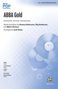 Cover icon of ABBA Gold sheet music for choir (SAB: soprano, alto, bass) by Benny Andersson, intermediate skill level