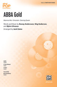 Cover icon of ABBA Gold sheet music for choir (2-Part) by Benny Andersson, intermediate skill level