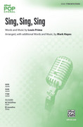 Cover icon of Sing, Sing, Sing sheet music for choir (TTBB: tenor, bass) by Louis Prima and Mark Hayes, intermediate skill level