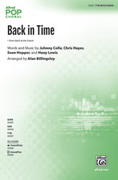 Cover icon of Back in Time sheet music for choir (TTB: tenor, bass) by Johnny Colla, Huey Lewis and Alan Billingsley, intermediate skill level