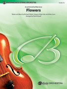 Cover icon of Flowers (COMPLETE) sheet music for string orchestra by Michael Pollack, Gregory Aldae Hein, Miley Cyrus and Patrick Roszell, classical score, intermediate skill level
