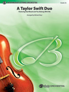 Cover icon of A Taylor Swift Duo (COMPLETE) sheet music for string orchestra by Anonymous, intermediate skill level