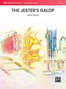 Cover icon of The Jester's Galop (COMPLETE) sheet music for concert band by Jack Wilds, intermediate skill level