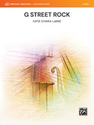 Cover icon of G Street Rock (COMPLETE) sheet music for string orchestra by Katie O'Hara LaBrie, intermediate skill level