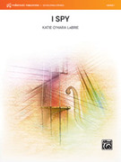 Cover icon of I Spy (COMPLETE) sheet music for string orchestra by Katie O'Hara LaBrie, intermediate skill level