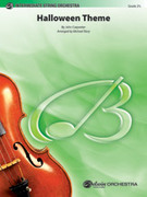Cover icon of Halloween Theme sheet music for string orchestra (full score) by John Carpenter, intermediate skill level