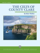 Cover icon of The Celts of County Clare sheet music for concert band (full score) by Robert Sheldon, intermediate skill level