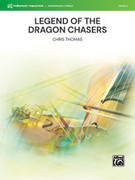 Cover icon of Legend of the Dragon Chasers sheet music for string orchestra (full score) by Chris Thomas, intermediate skill level