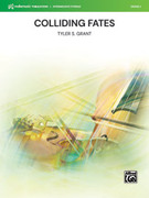 Cover icon of Colliding Fates sheet music for string orchestra (full score) by Tyler S. Grant, intermediate skill level