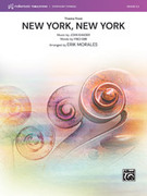 Theme from New York, New York (COMPLETE) for string orchestra - fred ebb orchestra sheet music