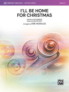 Cover icon of I'll Be Home for Christmas (COMPLETE) sheet music for string orchestra by Walter Kent and Kim Gannon, classical score, intermediate skill level