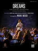 Cover icon of Dreams sheet music for string orchestra (full score) by Sammy Hagar and Edward Van Halen, intermediate skill level