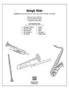 Cover icon of Sleigh Ride (COMPLETE) sheet music for pending by Leroy Anderson, Mitchell Parish and Kirby Shaw, classical score, easy/intermediate skill level
