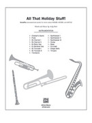 Cover icon of All That Holiday Stuff! (COMPLETE) sheet music for choir by Andy Beck, intermediate skill level