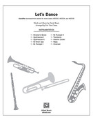 Cover icon of Let's Dance sheet music for choir (full score) by David Bowie, intermediate skill level