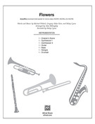 Cover icon of Flowers sheet music for choir (full score) by Michael Pollack, Miley Cyrus and Alan Billingsley, classical score, intermediate skill level