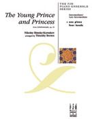 Cover icon of The Young Prince and Princess from Rimsky-Korsakov's Scheherazade sheet music for piano solo by Nikolai Rimsky-Korsakov and Nikolai Rimsky-Korsakov, intermediate skill level