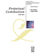 Cover icon of Perpetual Commotion sheet music for piano solo by Kevin Olson, intermediate skill level