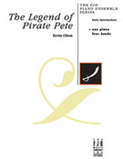 Cover icon of The Legend of Pirate Pete sheet music for piano solo by Kevin Olson, intermediate skill level