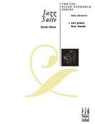 Cover icon of Jazz Suite sheet music for piano solo by Kevin Olson, intermediate skill level