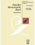 Cover icon of Smoky Mountain Reel sheet music for piano solo by Timothy Brown, intermediate skill level