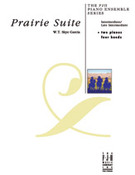 Cover icon of Prairie Suite sheet music for piano solo by W. T. Skye Garcia, intermediate skill level