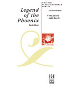 Cover icon of Legend of the Phoenix sheet music for piano solo by Kevin Olson, intermediate skill level