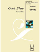 Cover icon of Cool Blue sheet music for piano solo by Carolyn Miller, intermediate skill level