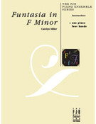 Funtasia in F Minor for piano solo - carolyn miller piano sheet music
