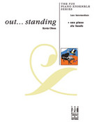 Cover icon of Out. . .standing sheet music for piano solo by Kevin Olson, intermediate skill level