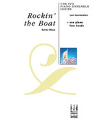 Cover icon of Rockin' the Boat sheet music for piano solo by Kevin Olson, intermediate skill level