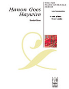 Cover icon of Hanon Goes Haywire sheet music for piano solo by Kevin Olson, intermediate skill level