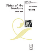 Cover icon of Waltz of the Shadows sheet music for piano solo by Timothy Brown, intermediate skill level