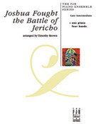 Cover icon of Joshua Fought The Battle of Jericho sheet music for piano solo by Anonymous, intermediate skill level