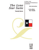 Cover icon of The Lone Star Suite sheet music for piano solo by Timothy Brown, intermediate skill level