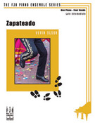 Cover icon of Zapateado sheet music for piano solo by Kevin Olson, intermediate skill level