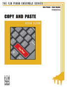 Cover icon of Copy and Paste sheet music for piano solo by Kevin Olson, intermediate skill level