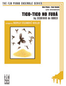 Cover icon of Tico-Tico no Fub sheet music for piano solo by Zequinha de Abreu and Radmila Stojanovic-Kiriluk, intermediate skill level