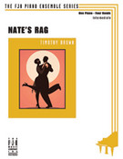 Cover icon of Nate's Rag sheet music for piano solo by Timothy Brown, intermediate skill level