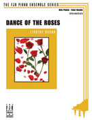 Cover icon of Dance of the Roses sheet music for piano solo by Timothy Brown, intermediate skill level