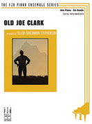 Cover icon of Old Joe Clark sheet music for piano solo by Anonymous and Ellen Foncannon Stephenson, intermediate skill level