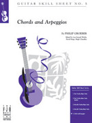 Cover icon of No. 5, Chords and Arpeggios sheet music for guitar solo by Philip Groeber, easy skill level