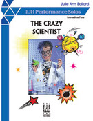 Cover icon of The Crazy Scientist sheet music for piano solo by Julie Ann Ballard, intermediate skill level