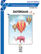 Cover icon of Daydreams sheet music for piano solo by Julie Ann Ballard, intermediate skill level