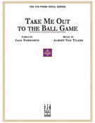 Cover icon of Take Me Out to the Ball Game sheet music for Piano/Vocal by Jack Norworth and Albert Von Tilzer, easy/intermediate skill level