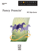 Cover icon of Fancy Prancin' sheet music for piano solo by W. T. Skye Garcia and W. T. Skye Garcia, intermediate skill level