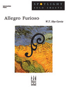 Cover icon of Allegro Furioso sheet music for piano solo by W. T. Skye Garcia and W. T. Skye Garcia, intermediate skill level